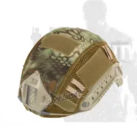 Airsoft Paintball Accesorios tácticos Combat Upcased Fast Helmet Cover MH PJ base salto estilo casco rápido para la caza