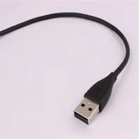 3,3 фута 100 см USB зарядное устройство зарядный кабель для зарядки шнур для Fitbit Surge беспроводной браслет браслет CB57