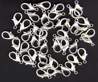 10pcs/lot 925 Sterling Silver Lobster Claw Clasps Hooks Findings Components For DIY Craft Jewelry W37