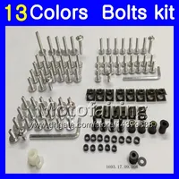 Fairing bolts full screw kit For Aprilia RS4 125 RS125 12 13 14 15 16 17 RS 125 2012 2013 2014 2015 Body Nuts screws nut bolt kit 13Colors