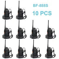 Stock en US UK Baofeng BF-888S talkie-walkie Dropshipping 5W Handheld Radio Two Way bf 888s UHF 400-470MHz Portable CB Radio Communicator