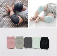 Bebek diz koruyucusu kayma diz pedleri çocuklar pamuk çorapları yenidoğan güvenlik tarama dirsek yastık bacak ısıtıcılar toddler tozluk yeni b2307