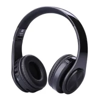 Bluetooth Kulaklık WH812 Üzerinde Kulak HiFi Kafa Kablosuz Kulaklık Mic Ile 3D Müzik Monitör Kulaklık Gamer Destek SD Kart Telefon Çağrı Android Xiaomi Sumsamg Tablet