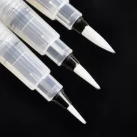 100PCS penna pennello inchiostro riutilizzabile del pilota di acqua per la calligrafia di calligrafia di disegno di acqua pittura illustrazione penna ufficio cancelleria
