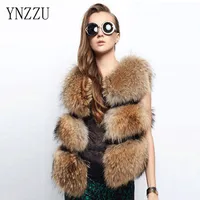 Faux Fur Coat 2017 Kobiety Zima Ciepła Moda Kobiety Importuj Płaszcz Fur Kamizelka Wysokiej jakości Fox Futro Long Kamizelka YO086