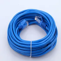 RJ45 Ethernet Cable 10M 15M 20M 30M for Cat5e Cat5 Internet Network Patch LAN Cable for PC Computer LAN Network Cord