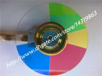 영사기 부속품 VIVITEK D508, D512-3D, D536-3D, D538W-3D D510DM, D509, D513W, D537W, D522WT를위한 5color 44mm 새로운 본래 색깔 바퀴