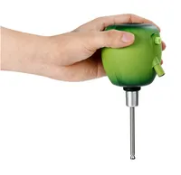 Vinhällare Elektrisk Rödvin Decanter Homebrew Pump Apple Style Cider Appliance Wine Aerator Quality
