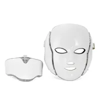 Anti aging PDT Güzellik Makinesi Led Işık Terapi Yüz Maskesi 7 Renkler cilt gençleştirme maske led