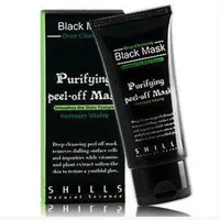 Wbornie Czarne Maski 50ml Głębokie oczyszczanie Oczyszczanie Odtórki Oczyszczanie Czarna Maska Usuń Blackhead Peel Darmowa Wysyłka
