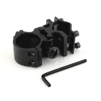 Universal adapter for mounting the flashlight torch k185 laser sight range 1 inch