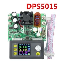 Freeshipping DP50V15A DPS5015 Konstant spänningsström Steg-ned Programmerbar Digital Strömförsörjning Buck Voltage Converter LCD Voltmeter