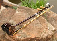 Partihandel Billiga nya underbara trä musikinstrument som vänder kinesiska .erhu