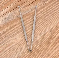 Doubleded Harpick Спираль из нержавеющей стали Wax Currette Remover очиститель ухо чистящий инструмент для здоровья красоты XB