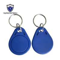 Mifare Classic® 1K Key RFID FOBS 13.56MHz Proximity ABS IC-taggar NFC 1K Tag Access Controller med Chip -100PCS