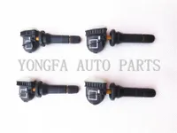 Set van 4 TPMS bandenspanningsensor voor Ford Focus Ranger EV6T-1A180-CB 1862980