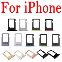 SIM Card Tray Holder For iPhone 4G 4S 5 5G 5C 5S 6G 6 6S 7G 7 Plus 4.7 5.5 Replacement