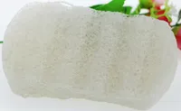 Square shape Large 100% Natural Black Konjac Sponge Natural Konjac Konnyaku Jelly Fiber Face Wash Cleansing Bath Sponge Puff