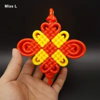 2x3x3 Chiński Knot Magic Cube Puzzle Mind Gra Wczesna głowa Rozpocznij Trening Zabawki Dla Dzieci Anti Stress Christmas Gift