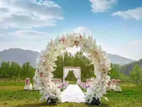 1 Meter Lange Künstliche Simulation Kirschblüte Blumenstrauß Hochzeit Bogen Dekoration Girlande Wohnkultur Für Freies Verschiffen