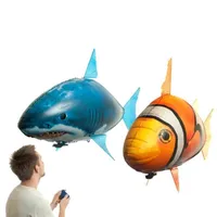 Air Swimmer IR RC Shark Anemonenfisch Flying Fish Assembly Clown-Fisch-Fernbedienung Ballon Aufblasbare Kinder-Spielzeug