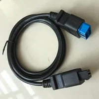 obd cable 16 pin to 16pin obd ii diagnosis connector 16 Pin Male To Female Transfer cable Car Diagnostic Cable