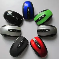 2017 venda quente Mouse USB Wireless Optical 2.4GHz Receptor USB para computador PC notebook desktop 7500 camundongos 7 cores