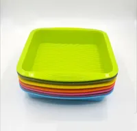 Большой размер утолщение силикагель торт плесень квадратной формы DIY выпечки посуда многоцветный мусс Пан аксессуары
