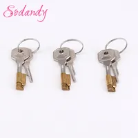 Sodandy 3Set Magic Lock och Keys Chastity Device Component för ny kyskhet Cage Mens Cock Cage Restraint Penis Stealth Locks