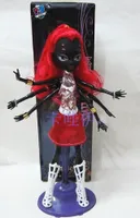 2017 New Boneca Monster Hight Dolls Baby Doll Toy Monster High Doll WyDowa Spider As Webarella Girls Bästa gåva för barn