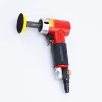 2 inch small pneumatic polisher sander 90 degree straight centricity grinding machine air sanding tool long spindle straight model