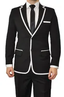Wholesale- Customize made men suits custom men wedding suit Purple Groom Tuxedos Mens Suit groomsmen Suit Jacket+Pants+Tie
