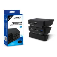 PS4 Pro 액세서리 Play Station 4 Pro 호스트 USB 허브 3.0 2.0 USB 포트 게임 콘솔 PlayStation 4 Pro 용 USB 어댑터 확장