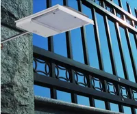 Solar Powered 15 LED Straßenleuchte Solarlampe Sensor Licht Outdoor Beleuchtung Gartenpfad Spot Leichte Wand Notfalllampe Luminaria