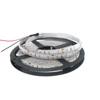 Süper Parlak LED Şerit Işık 5630 5 M 300LED Su Geçirmez DC12V Esnek Bar Strip, 60LED / M, Sıcak Beyaz