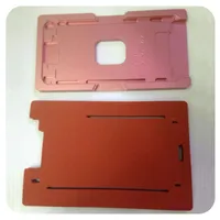 For iPhone 5 6 6S 7 Plus LCD Repair Refurbishment Aluminum Alloy Bezel Frame with Outer Glass Lens Pre-Assembled Mould Mold and Pad