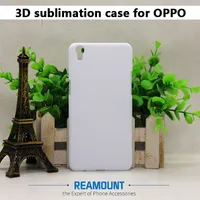 3D PC Plastic Hard DIY Matte and Glossy Sublimation Blank Full Printed Phone Case for OPPO R9s R9s plus for OPPO R7 R7s
