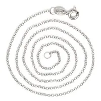 5 teile / los 925 Sterling Silber Halskette Kette Erkenntnisse Komponenten für DIY Handwerk Schmuck Geschenk 16 Zoll AY929 *