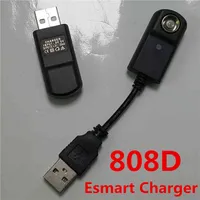 E Smart 808D Зарядное устройство 510 Электронная сигарета Esmart Беспроводной USB Беспроводной Зарядное устройство Для 808D Резьба для Ego Evod Bud Touch Pen Battery Battery