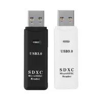 Nuovo 2 in 1 USB 3.0 SD Micro SDXC SDHC Lettore di schede di memoria TF Trans-Flash Card Adapter Converter Tool con imballaggio al dettaglio