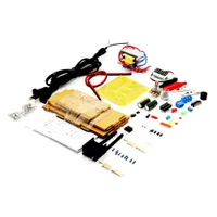 Us-stecker 110 V DIY LM317 Einstellbare Spannung Netzteil Board Kit Mit Fall für Schüler Distributor
