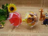 New Multi color Umbrella Favor Boxes Wedding Favors Birthday Party Favors Holders Baby Shower Children's Days Candy Boxes