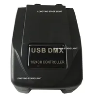 1024 DMX 512 DJ 컨트롤러, 마틴 라이트 기수 3 핀 1024 USB DMX 제어 된 무대 조명