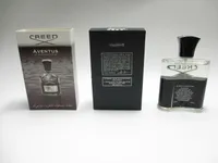 Nowy Creed Aventus Perfumy Perfumy Odświeżacz Powietrza Dla Mężczyzn Kolonia 120ml z długim trwałym czasem Dobry zapach High Fragrance Capactity Free Shipoing
