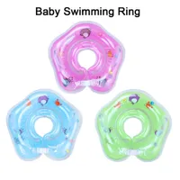 Barnluftsupptagare Swim Neck Float Ring Baby Swimming Circle Sommar Vattensporter Ny Varumärke Hot Sale