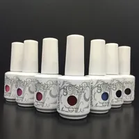Great quality soak off led uv gel polish nail lacquer varnish mixed colors in stock