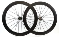 700C Carbon fiber wheels 60mm depth disc brake wheelset 25mm width clincher road bike wheelset with 791/792 hub