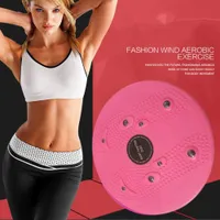 Praktische Twist Taille Torsion Disc Board Magnet Aerobic Fuß Übung Yoga Training Gesundheit Twist Taille Board Kostenloser Versand