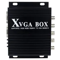 Industrieller Monitor-Videokonverter GBS8219 XVGA-BOX CGA / EGA / MDA / RGB / RGBSOG / RGBSync / RGBHV zu VGA-Video für Toshiba D9CM-01A D9MM-11A D9MR-10A