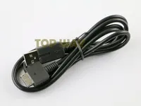 USB Charger Cable 2 in 1 Power Adapter Wire Charging Transfer Data Sync Cord Line for PS Vita 1000 PSV 1000 PSV1000